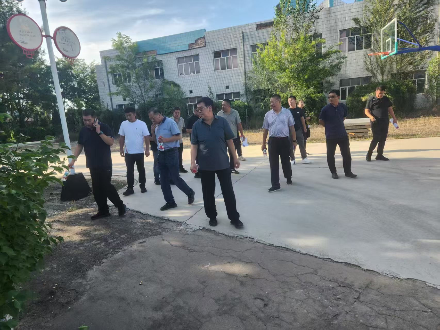 百色市自结纹塑胶跑道混合型塑胶跑道 - 厂家