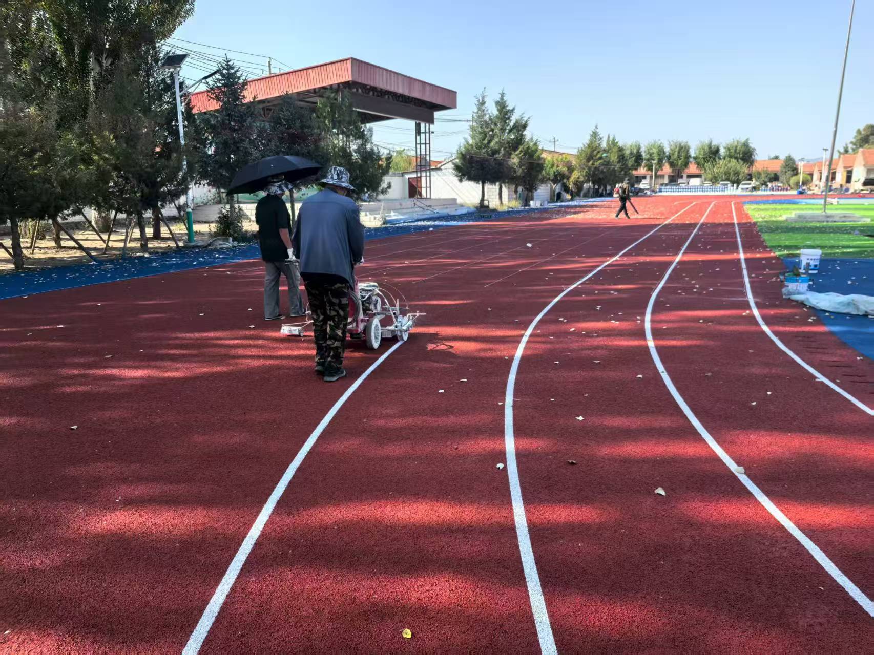 百色市EPDM塑胶跑道塑胶跑道施工 - 方案